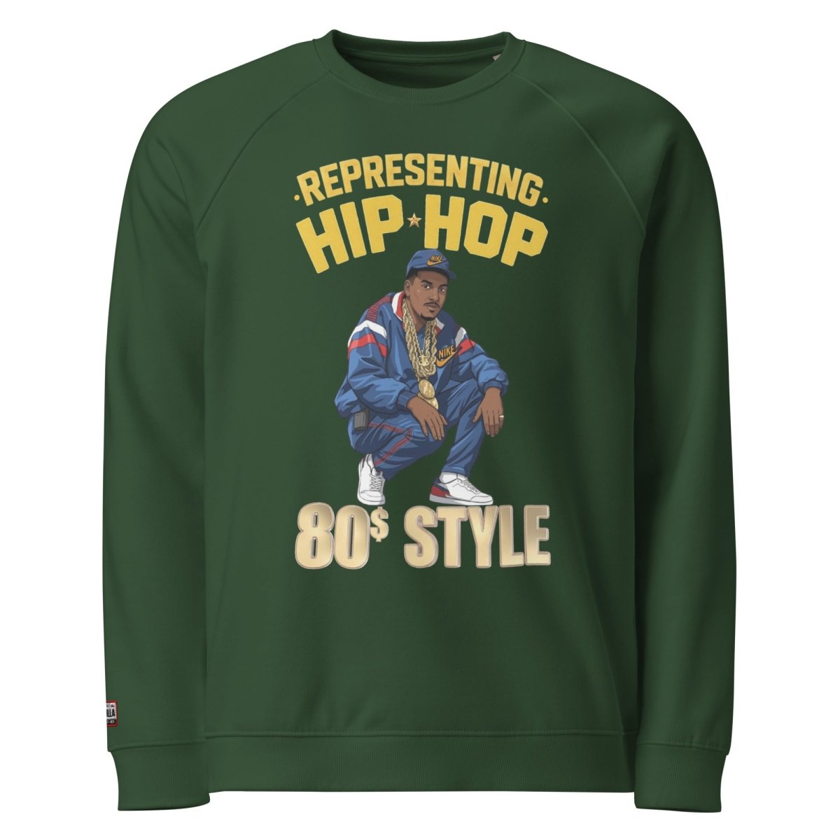 Representing Hip Hop Unisex Sweatshirt - Chinchilla Choons
